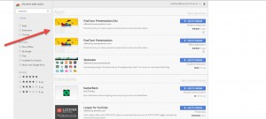 Powtoon Chrome Web Store